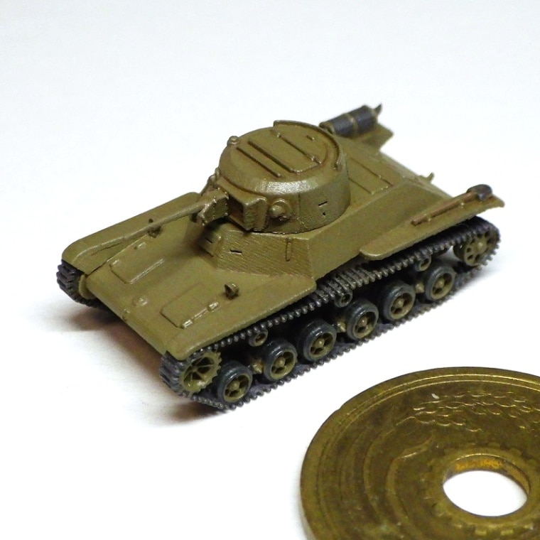 1/144　二式軽戦車
