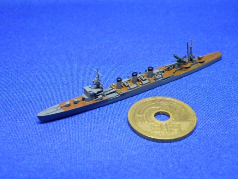 1/2000　軽巡洋艦 長良