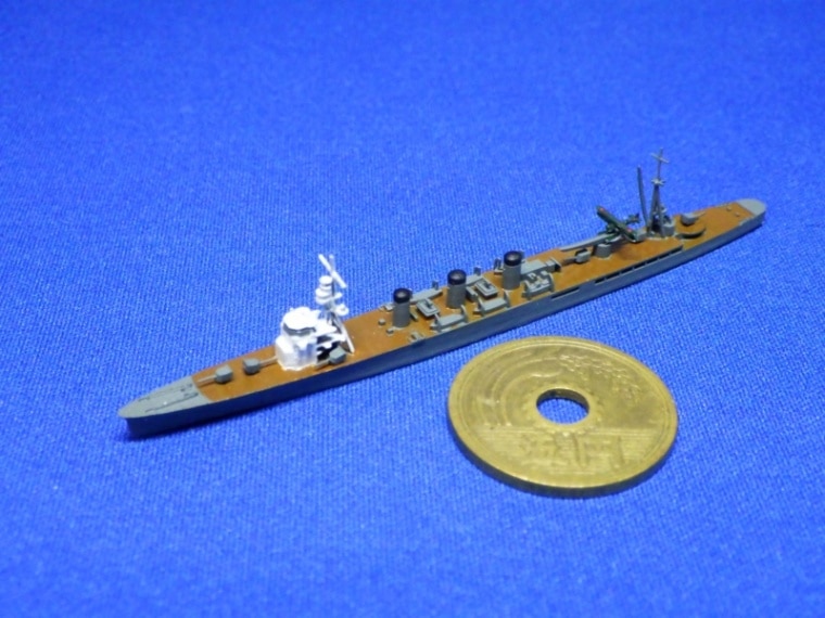 1/2000　軽巡洋艦 阿武隈