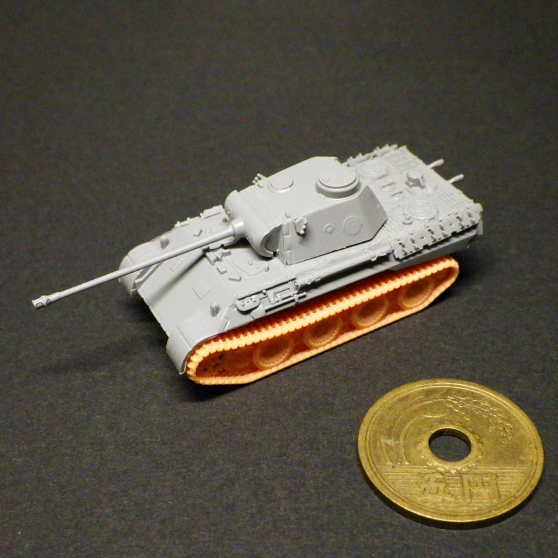 1/144 V号戦車パンター用足回りパーツ