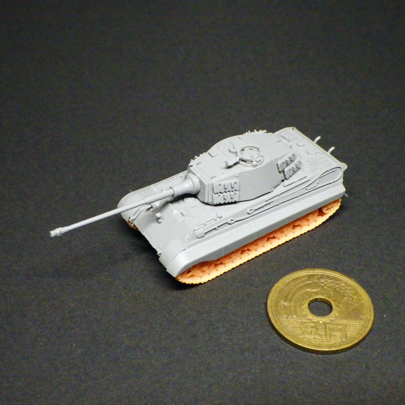 1/144 VI号重戦車ティーガーII用足回りパーツ
