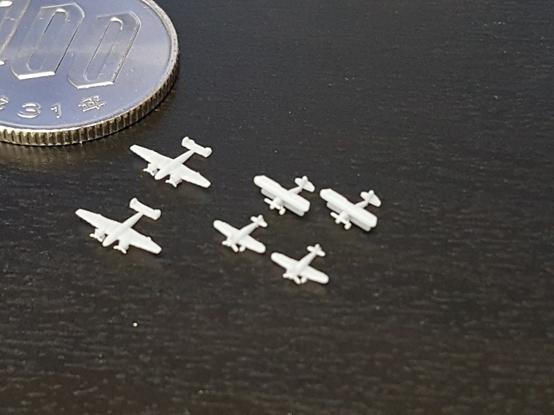 1/2000　ドイツ軍機セット1
