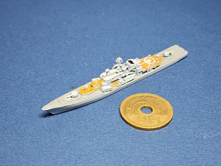 1/2000　ソヴレメンヌイ級駆逐艦