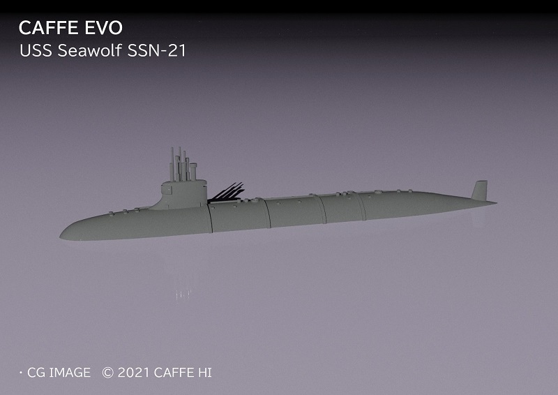 1/2000　アメリカ海軍　シーウルフ級攻撃型原子力潜水艦