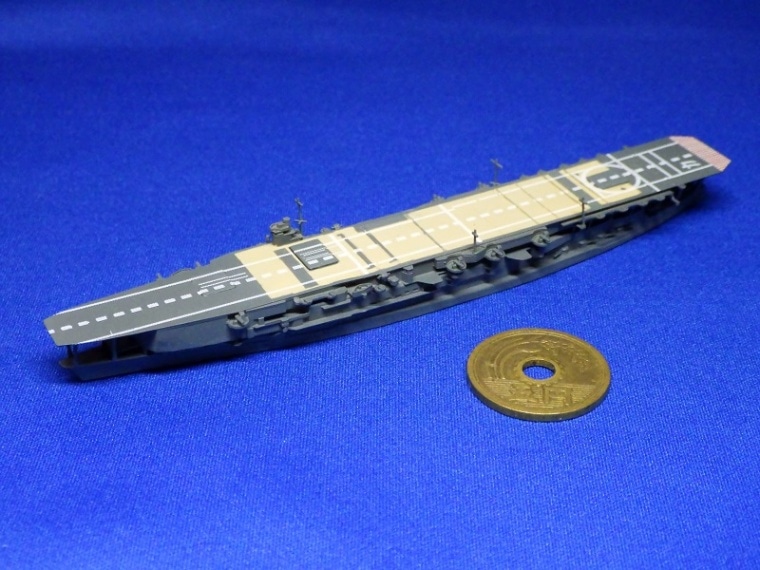 1/2000　航空母艦 加賀