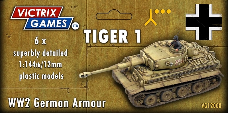 1/144　ティーガーI（6両セット）