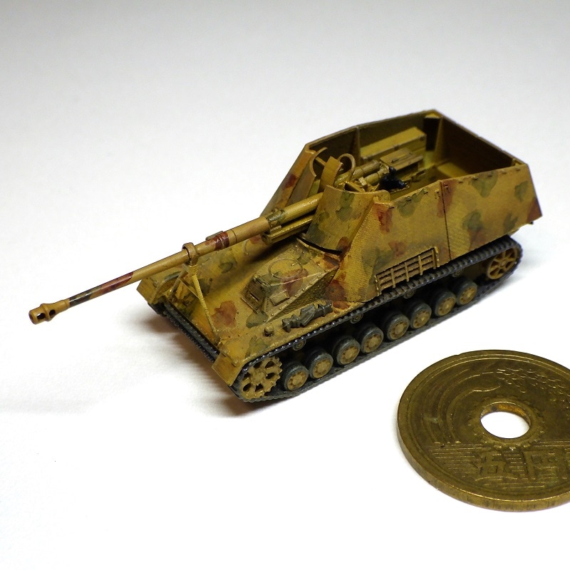1/144 重対戦車自走砲ナースホルン