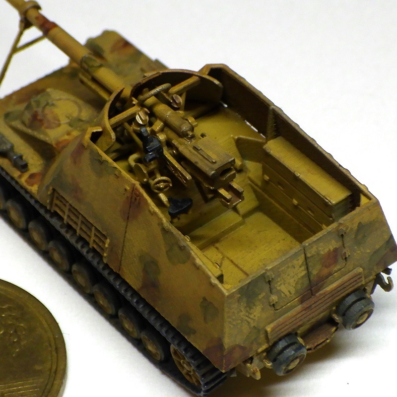 1/144 重対戦車自走砲ナースホルン の販売 DAMEYA-NET