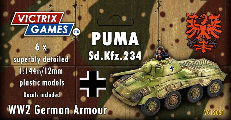 1/144　Sd.Kfz.234/2 ピューマ（6両セット）