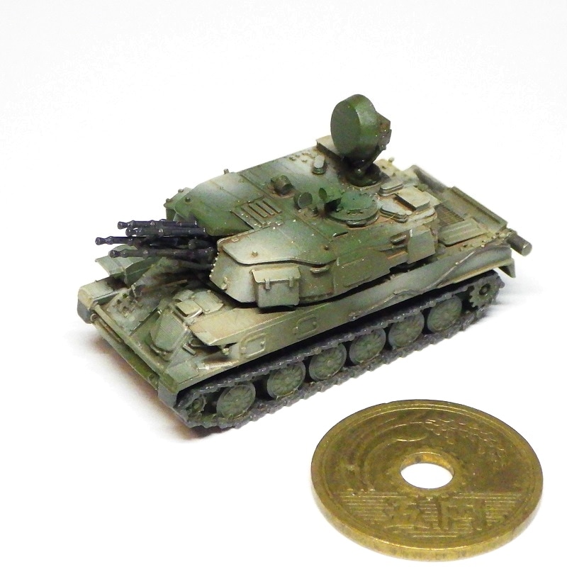 1/144 ZSU-23-4　シルカ