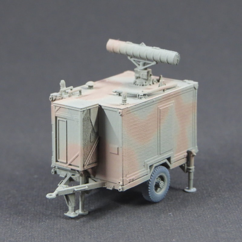 1/144　陸上自衛隊　HAWKミサイル 中隊指揮装置