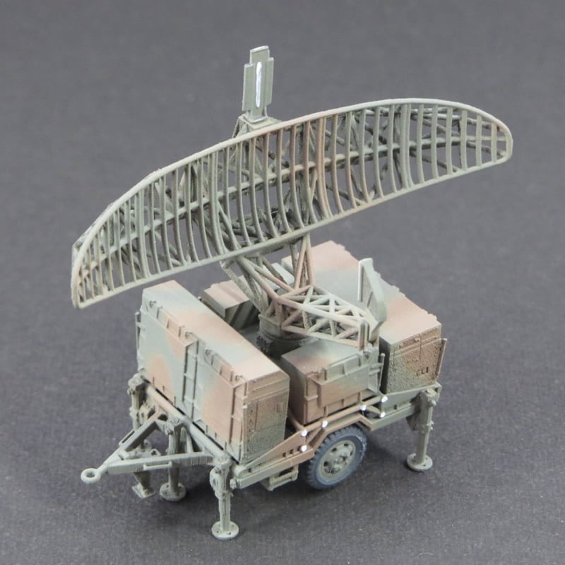 1/144　陸上自衛隊　HAWKミサイル パルス捕捉レーダー