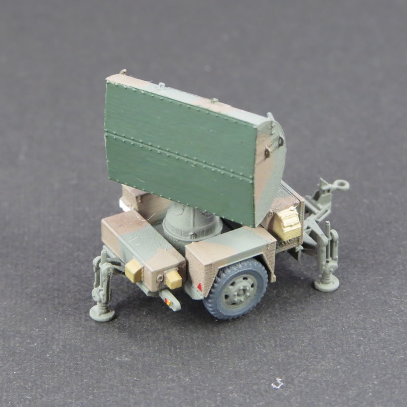1/144　陸上自衛隊　HAWKミサイル CW捕捉レーダー