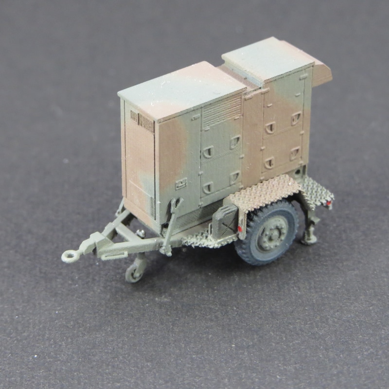 1/144　陸上自衛隊　HAWKミサイル 発電トレーラー