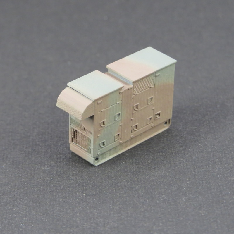 1/144　陸上自衛隊　HAWKミサイル 発電機