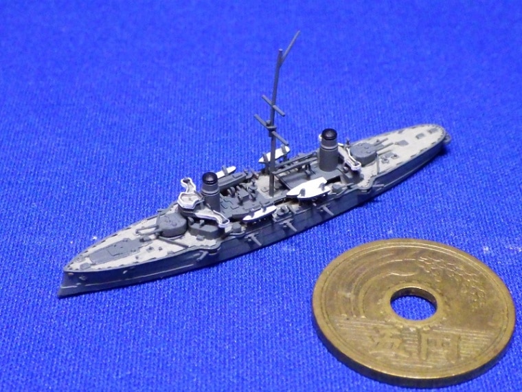 1/2000 装甲巡洋艦　日進
