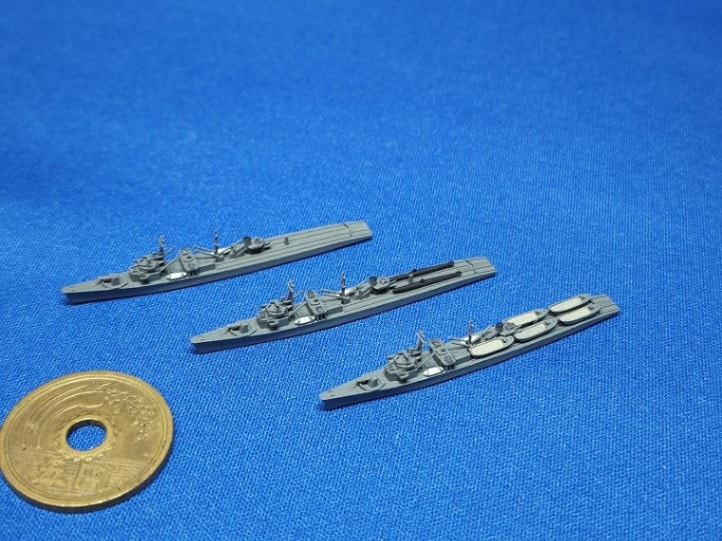 1/2000 一等輸送艦（3隻セット）
