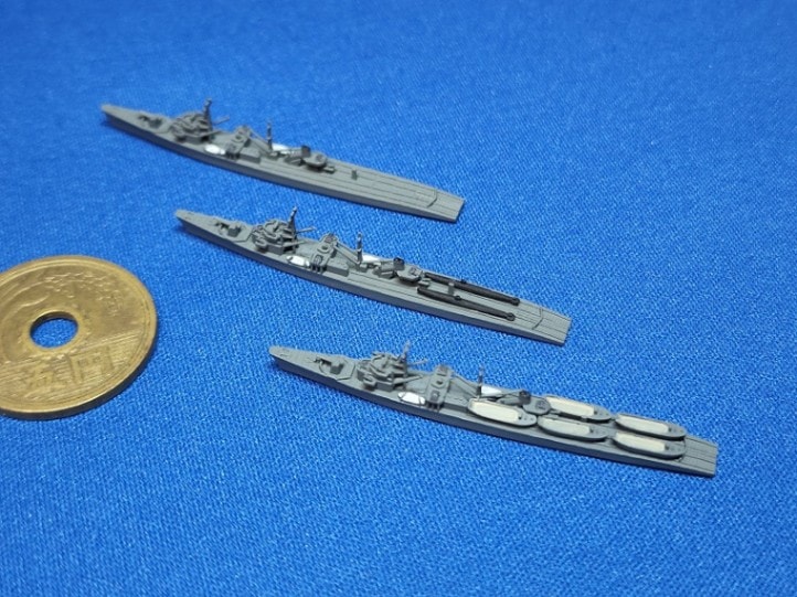 1/2000 一等輸送艦（3隻セット） の販売 DAMEYA-NET