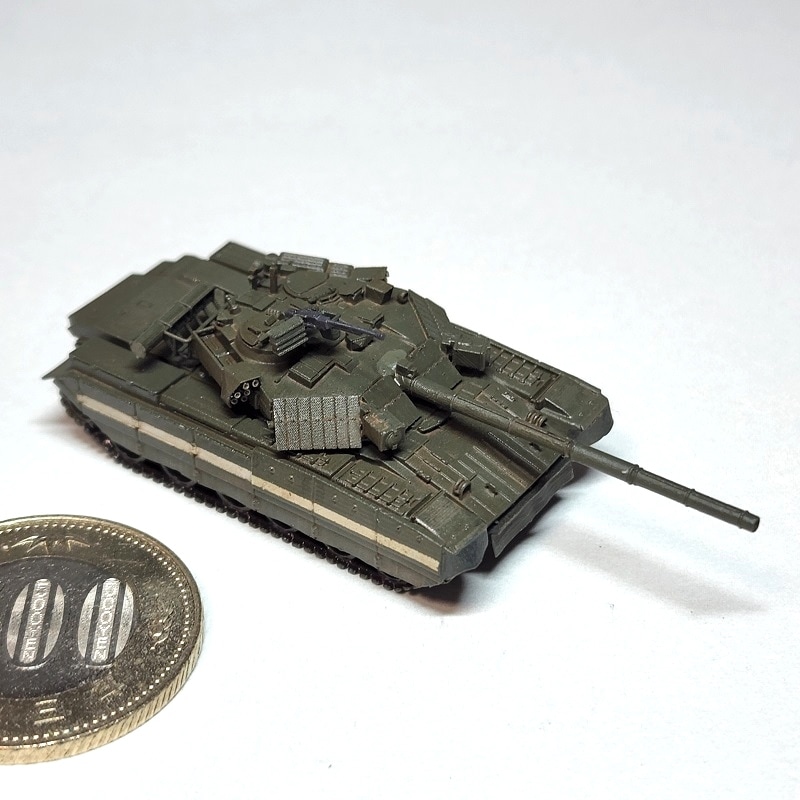 1/144　ウクライナ軍　T-84主力戦車