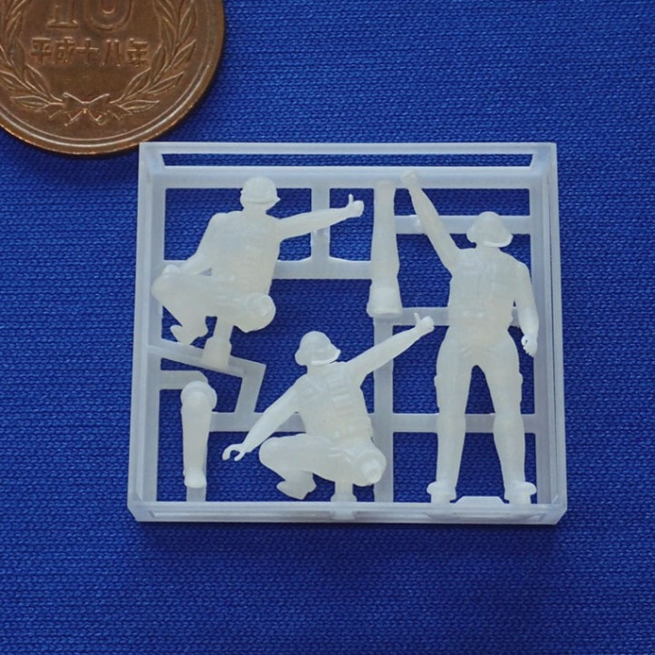 1/72 US.NAVY デッキクルー 01 の販売 DAMEYA-NET