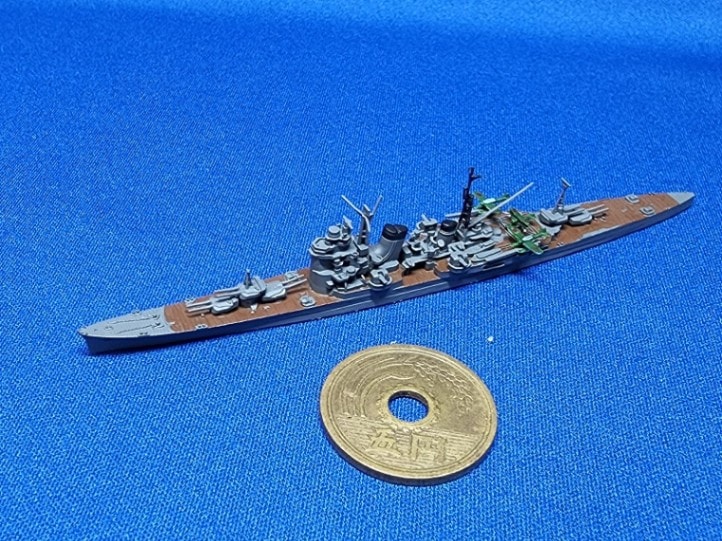 1/2000　重巡洋艦 妙高（1944年時）