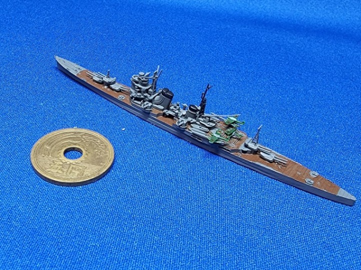1/2000 重巡洋艦 妙高（1944年時） の販売 DAMEYA-NET