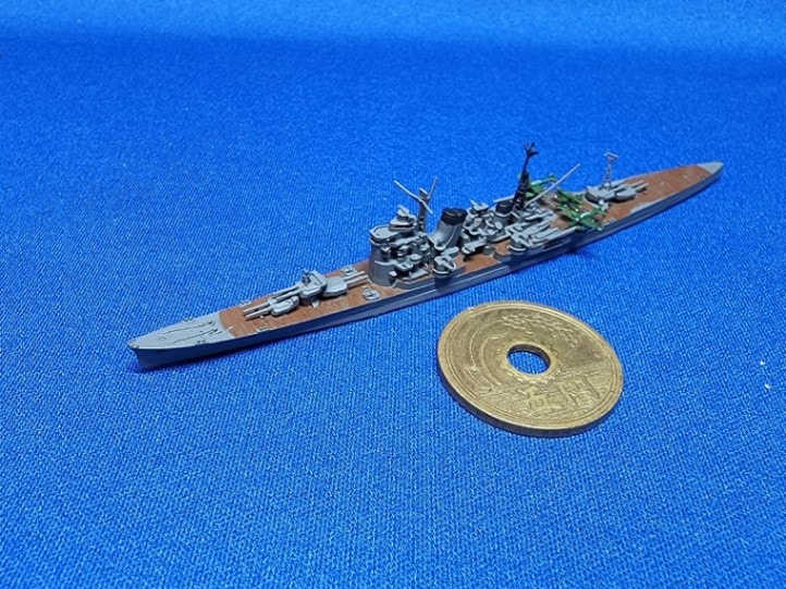 1/2000　重巡洋艦 那智（1944年時）