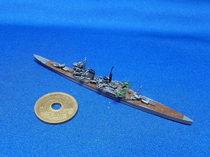 1/2000 重巡洋艦 那智（1944年時） の販売 DAMEYA-NET