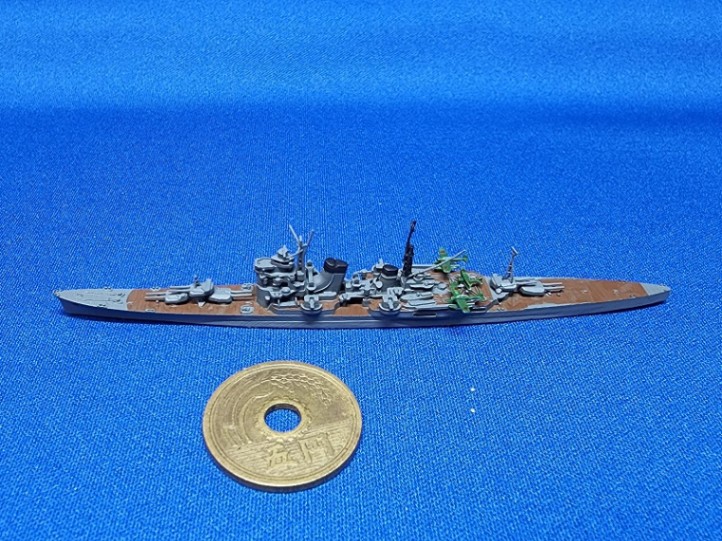 1/2000 重巡洋艦 那智(1944年時) 1/2000 艦船モデル,重巡洋艦 の販売
