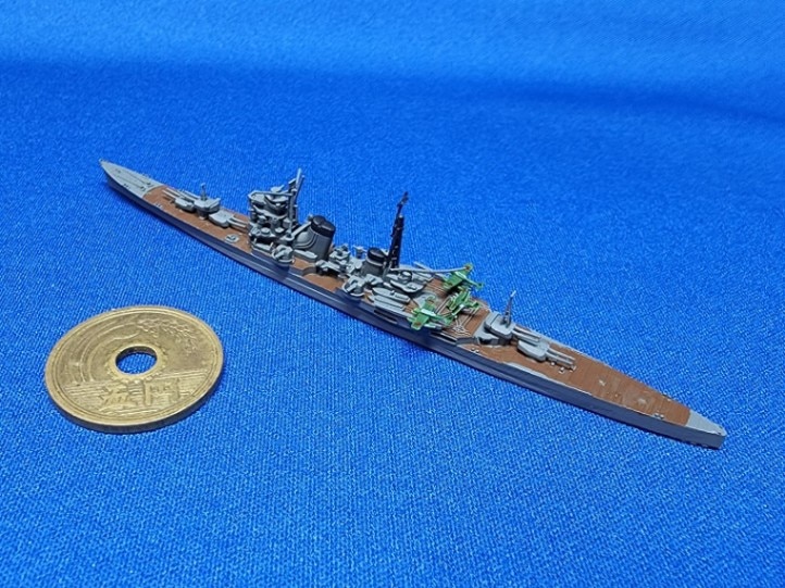 1/2000 重巡洋艦 足柄（1944年時） の販売 DAMEYA-NET
