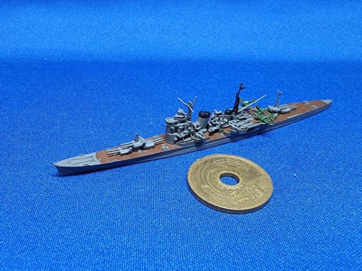 1/2000　重巡洋艦 羽黒（1944年時）