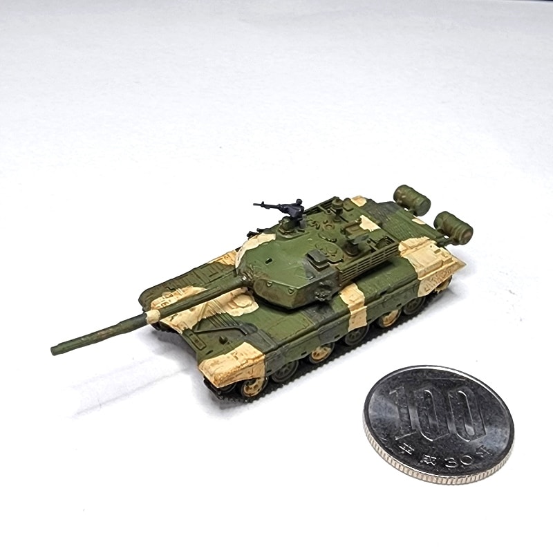 1/144 人民解放軍　99式戦車（ZTZ-99）