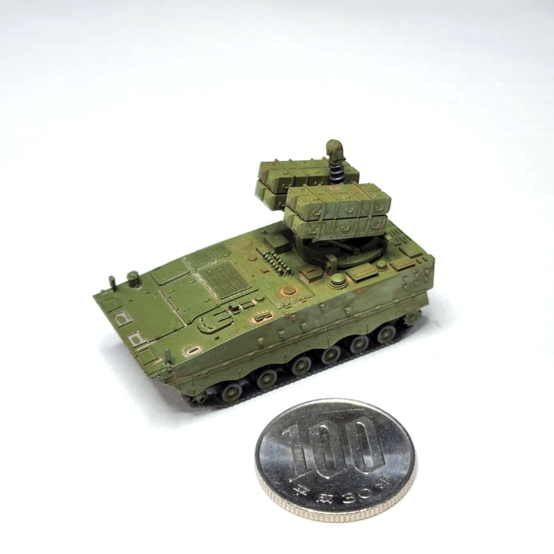 1/144 人民解放軍　AFT-10対戦車ミサイル