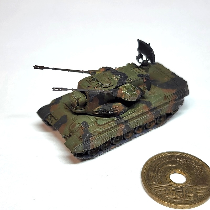 1/144　ゲパルト自走対空砲