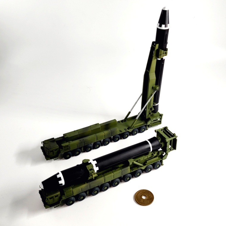 1/144 火星15型 大陸間弾道ミサイル の販売 DAMEYA-NET