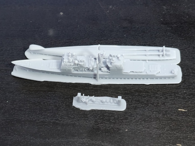 1/2000 タイコンデロガ級ミサイル巡洋艦 の販売 DAMEYA-NET