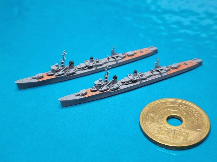 1/2000 朝潮型駆逐艦・対空兵装強化時（2隻セット）