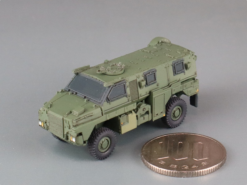 1/144　輸送防護車