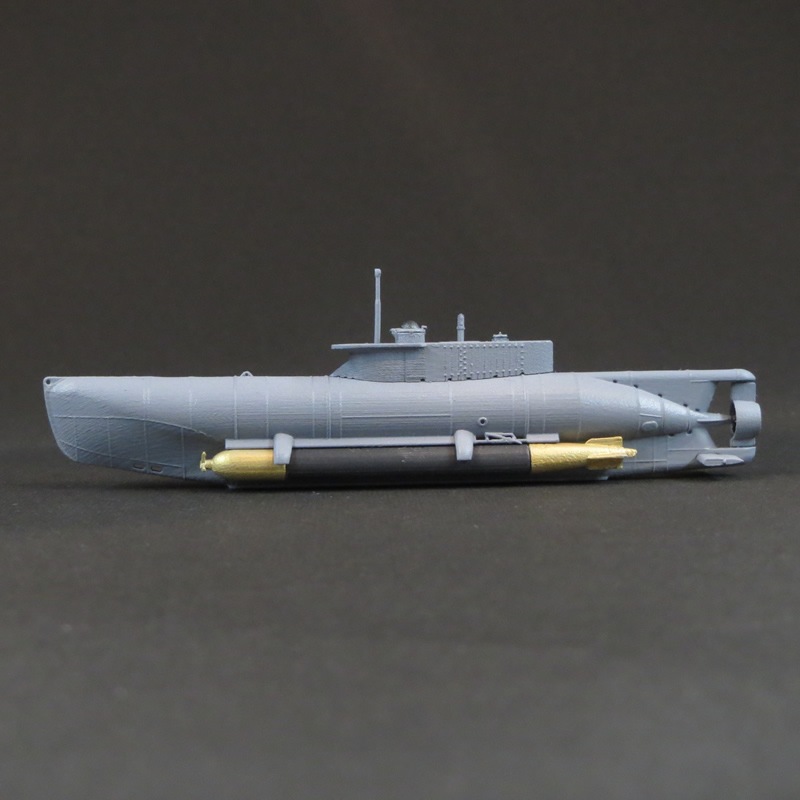 1/144 XXVIIB型Uボート ゼーフント前期型 の販売 DAMEYA-NET
