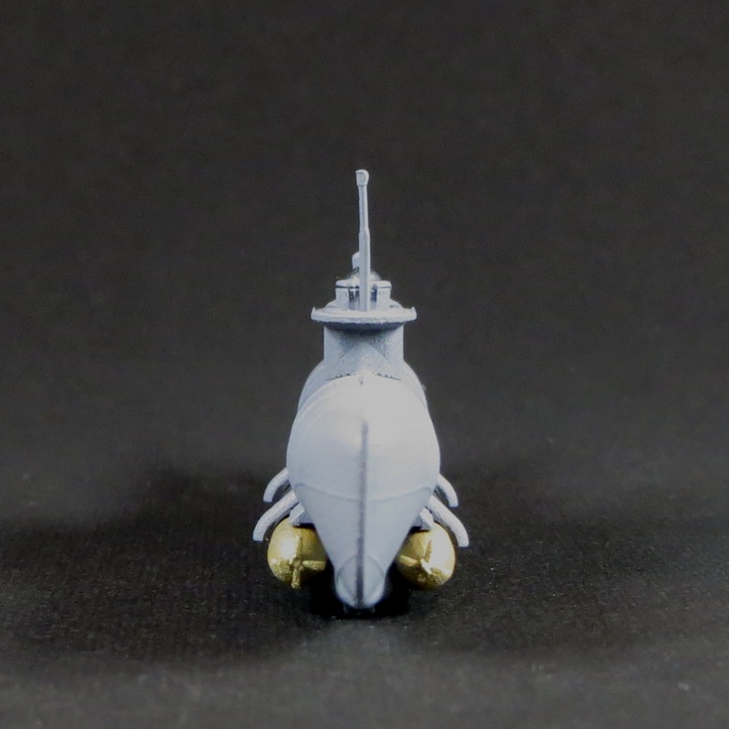 1/144 XXVIIB型Uボート ゼーフント前期型 の販売 DAMEYA-NET