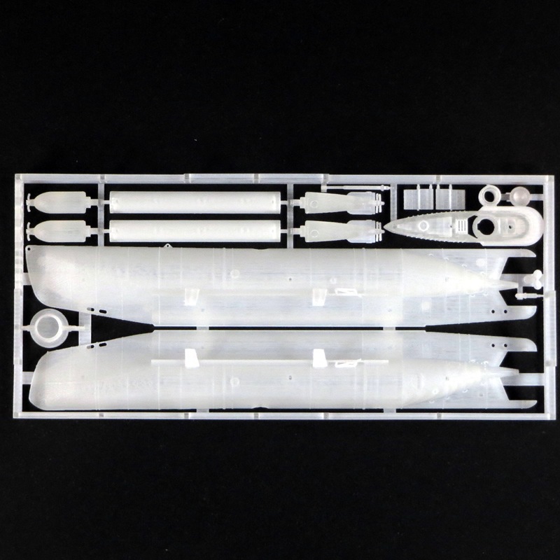 1/144 XXVIIB型Uボート ゼーフント前期型 の販売 DAMEYA-NET