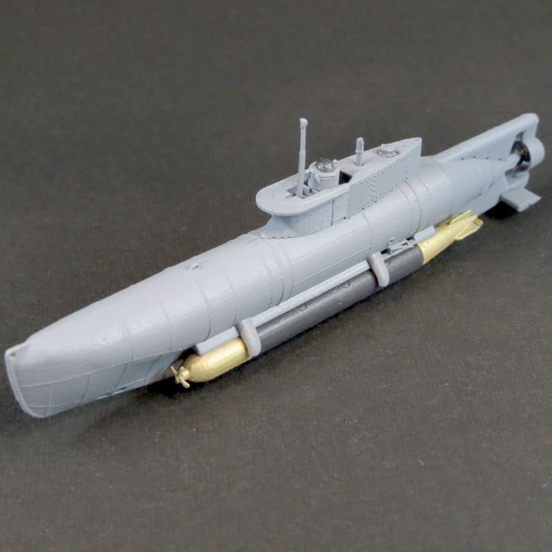 1/144　XXVIIB型Uボート　ゼーフント前期型