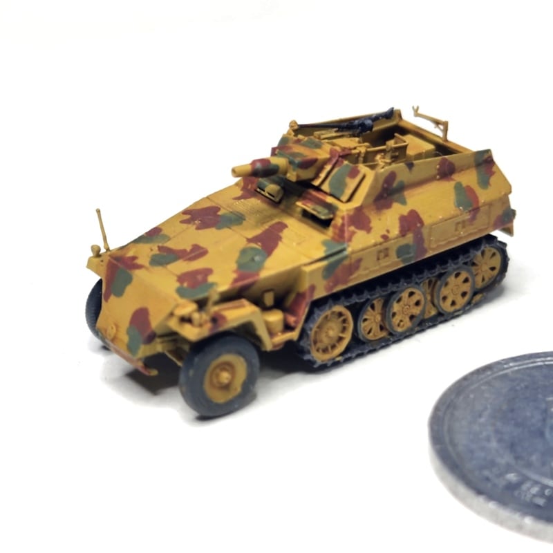 1/144　Sd.Kfz.250/8（B型車体）
