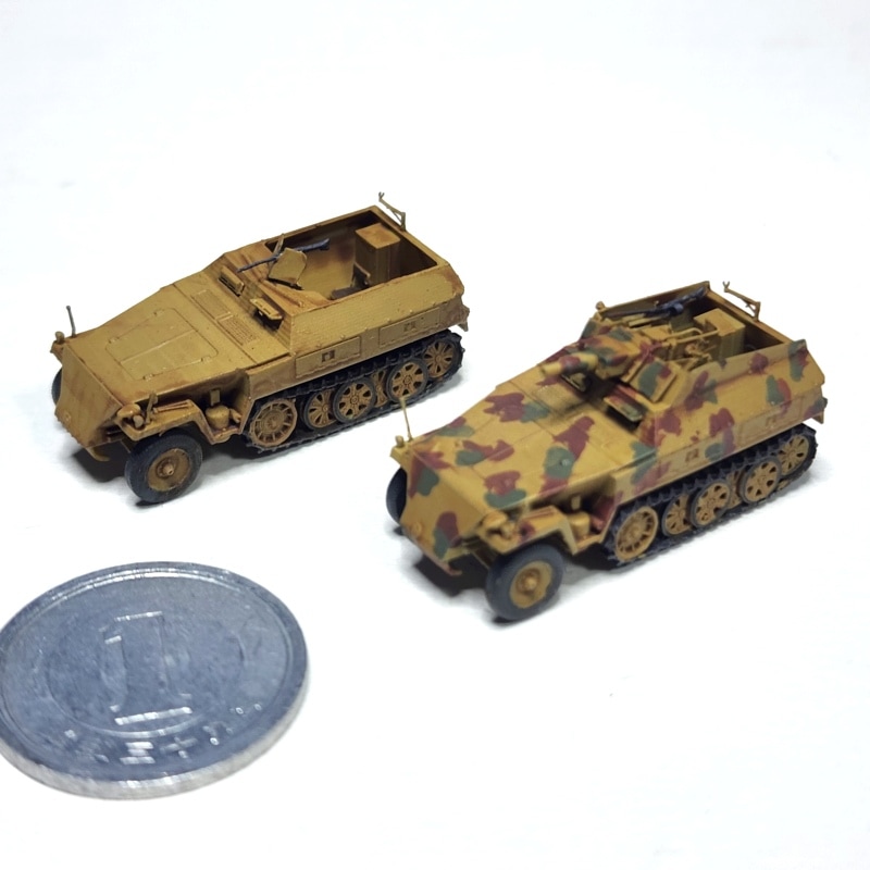 1/144 Sd.Kfz.250/8（B型車体） の販売 DAMEYA-NET
