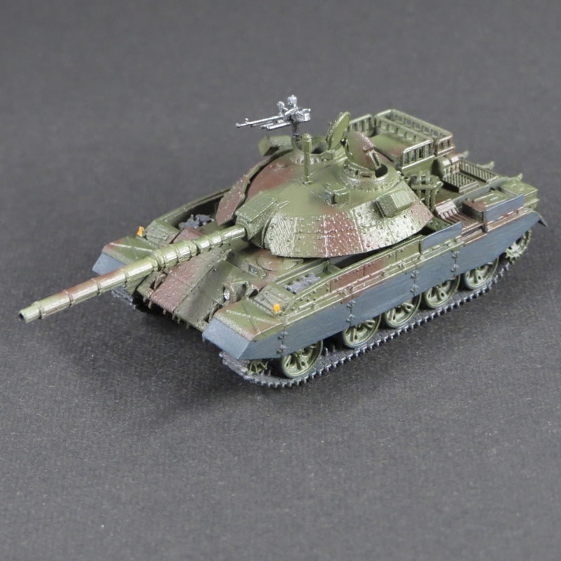 1/144　M55S　スロベニア軍戦車