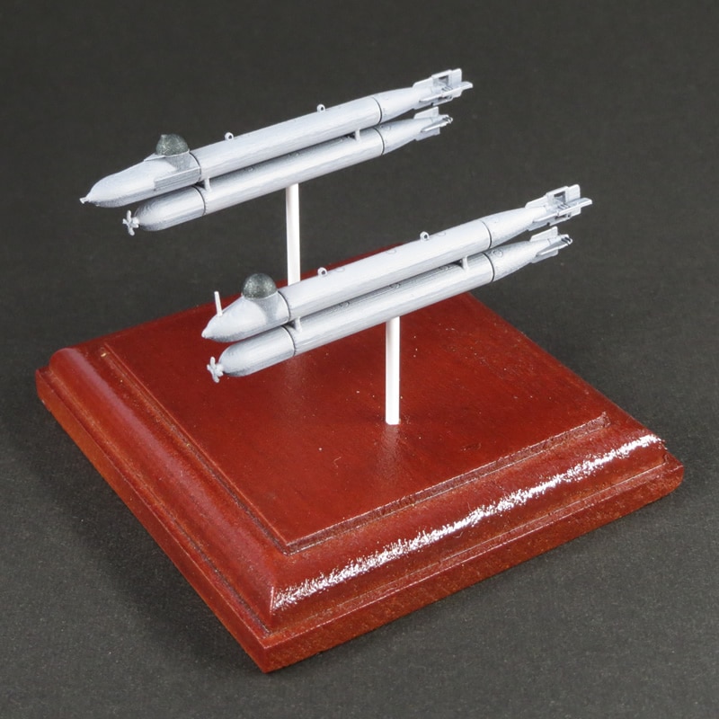 1/144 ドイツ海軍特殊潜航艇（ネガー・マーダー） の販売 DAMEYA-NET