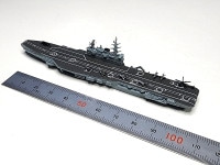 美品1940年代英国製◆軍艦 空母HMSハーミーズ95/エルメス95 金属製模型 1/700 英国海軍 航空母艦 HMSハーミーズ インド洋セイロン沖海戦