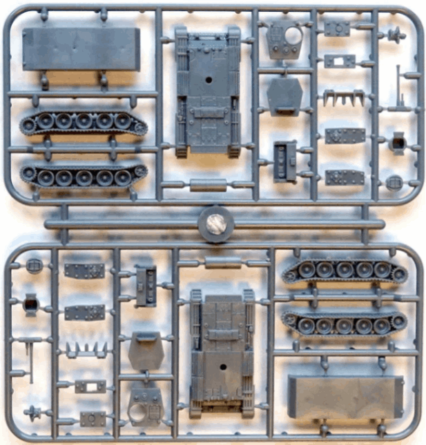 1/144 巡航戦車Mk.VII クロムウェル（6両セット） の販売 DAMEYA-NET
