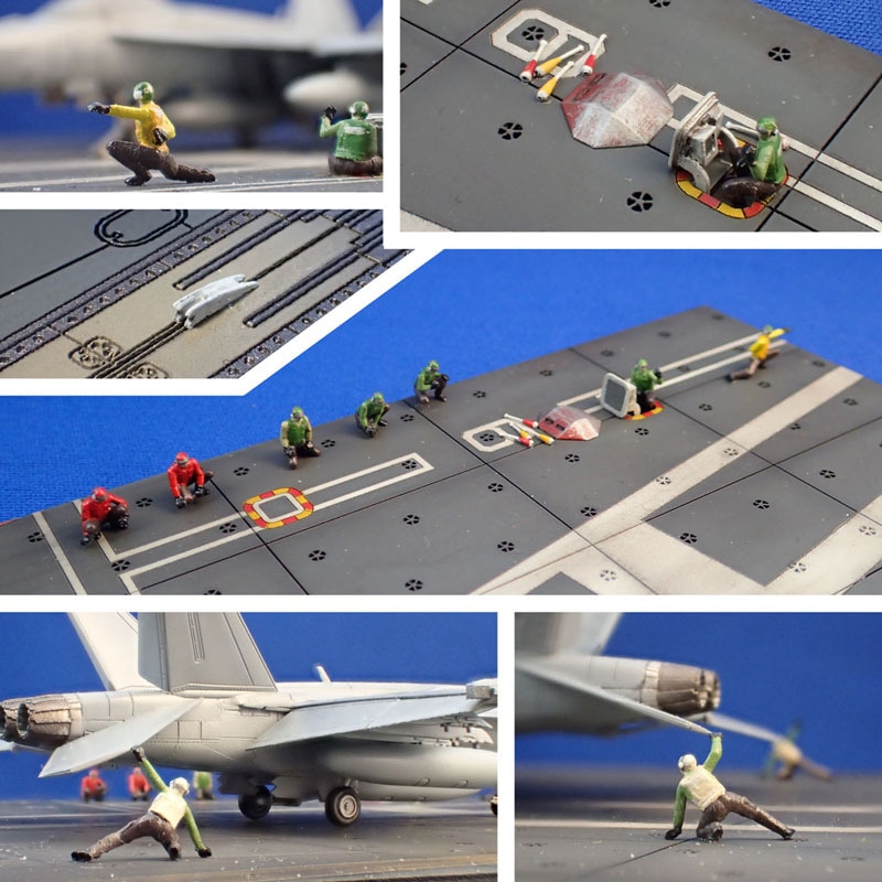 1/144 US.NAVYデッキクルー 05 の販売 DAMEYA-NET