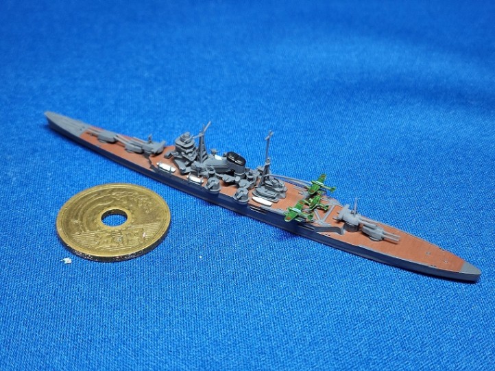 1/2000 重巡洋艦 最上 の販売 DAMEYA-NET